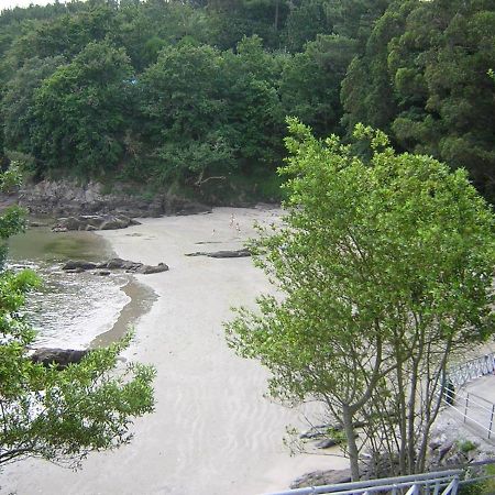 فيلا Casa Con Jardin En La Playa De Almieiras Fene المظهر الخارجي الصورة