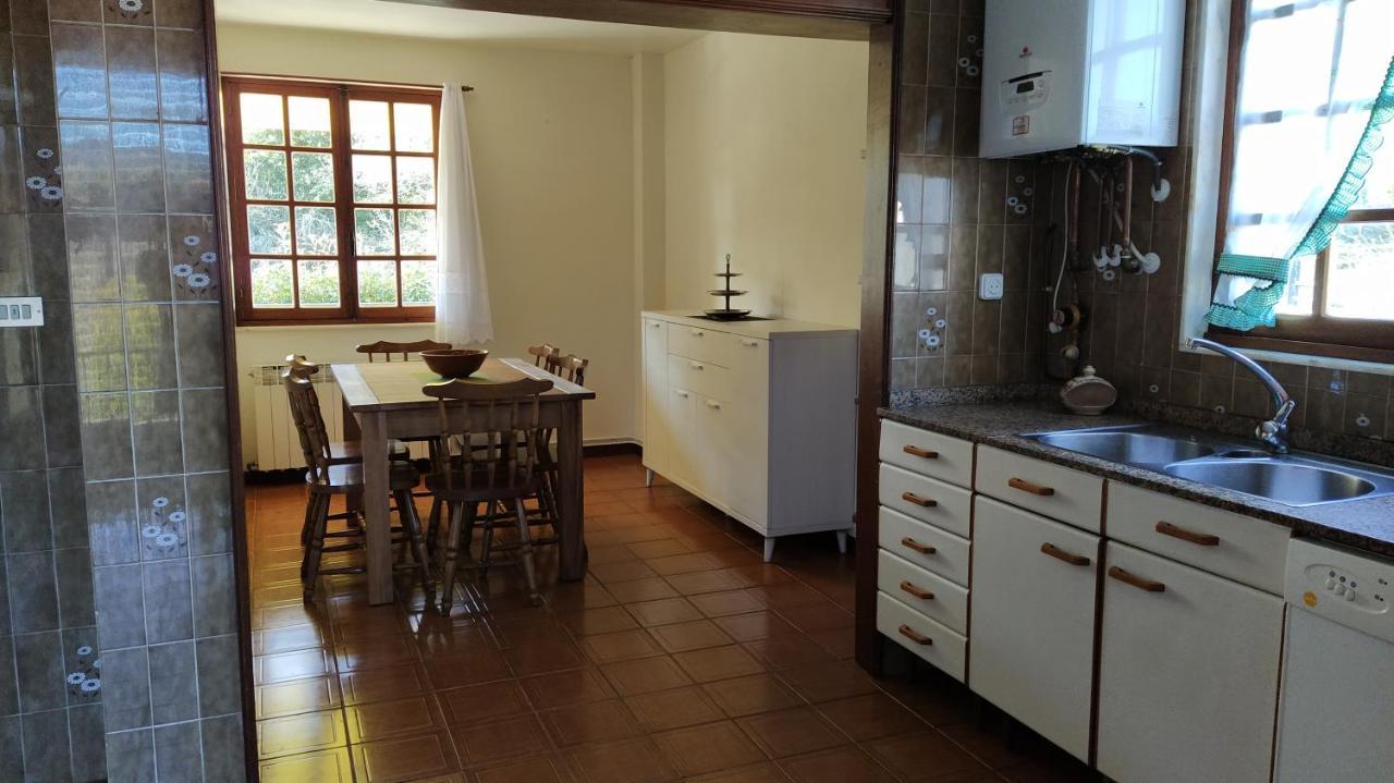 فيلا Casa Con Jardin En La Playa De Almieiras Fene المظهر الخارجي الصورة