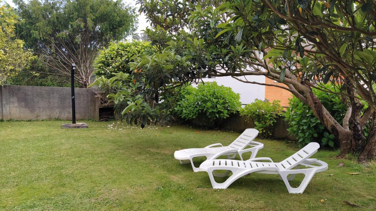 فيلا Casa Con Jardin En La Playa De Almieiras Fene المظهر الخارجي الصورة
