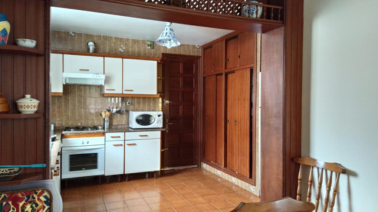 فيلا Casa Con Jardin En La Playa De Almieiras Fene المظهر الخارجي الصورة