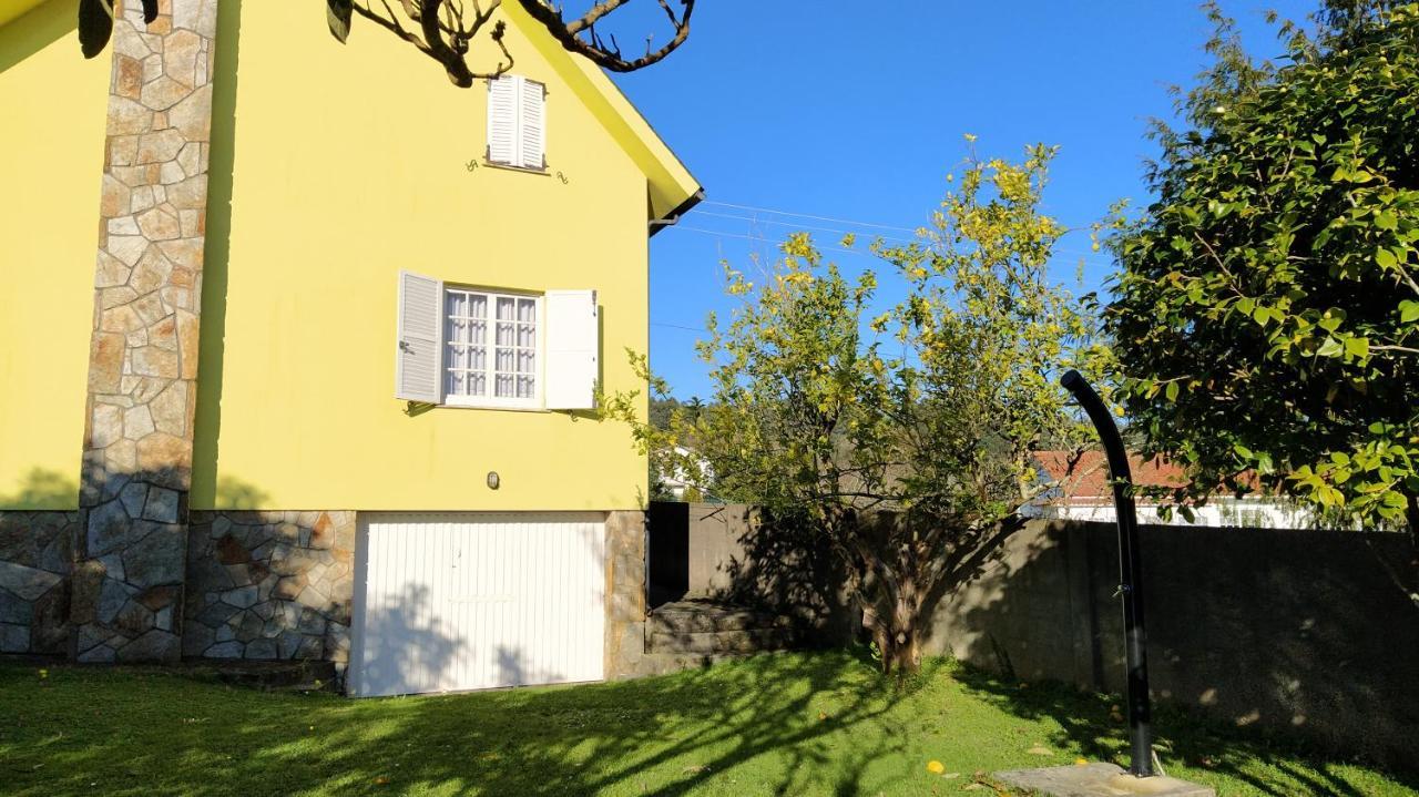 فيلا Casa Con Jardin En La Playa De Almieiras Fene المظهر الخارجي الصورة
