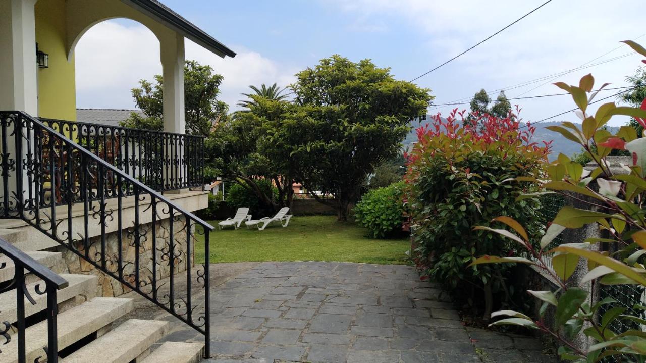 فيلا Casa Con Jardin En La Playa De Almieiras Fene المظهر الخارجي الصورة