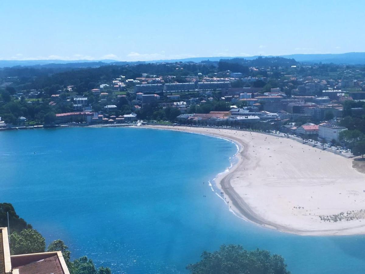فيلا Casa Con Jardin En La Playa De Almieiras Fene المظهر الخارجي الصورة